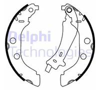 Ganasce freno LS1723 DELPHI per PEUGEOT 406 406 Break 406 Coupé