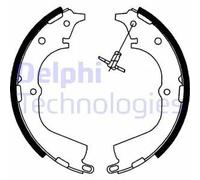 DELPHI LS1744 Kit ganasce freni
