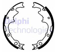Set di ganasce freno DELPHI LS1780