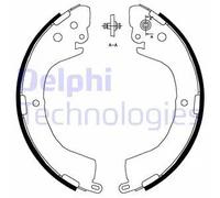 DELPHI LS1826 Kit ganasce freni