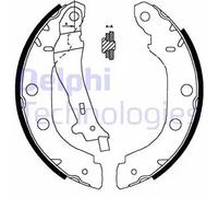 Ganasce freno LS1828 DELPHI per RENAULT NISSAN