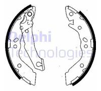 Set di ganasce freno DELPHI LS1836