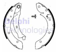 Ganasce freno LS1838 DELPHI per RENAULT MEGANE Scénic ESPACE III