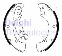 Delphi Set ganasce freno LS1840 - Posteriore per FIAT Marea (185_) 1.2 1998-2002