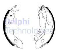 DELPHI LS1841 Kit ganasce freni Posteriore