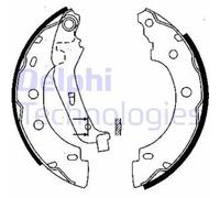 Set di ganasce freno DELPHI LS1842