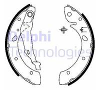 DELPHI LS1843 Kit ganasce freni
