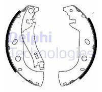 DELPHI LS1847 Kit ganasce freni