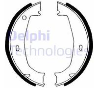 Set di ganasce freno, freno di stazionamento DELPHI LS1851