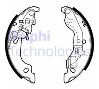 DELPHI LS1858 Kit ganasce freni