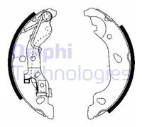 DELPHI LS1859 Kit ganasce freni