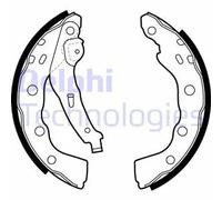 DELPHI LS1880 Kit ganasce freni