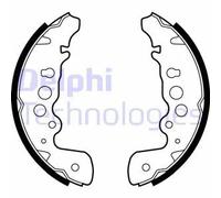 Delphi Set ganasce freno LS1882 posteriore per Suzuki Grand Vitara I (FT, HT) 1998-2003