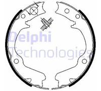 Delphi Ganasce freno a mano LS1899 - Set posteriore per Subaru Forester, Subaru Legacy I (1991-1993)