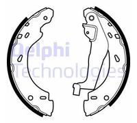 DELPHI LS1910 Kit ganasce freni