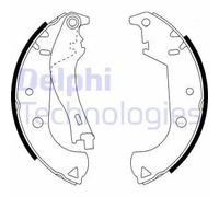DELPHI LS1916 Kit ganasce freni