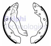 DELPHI LS1953 Kit ganasce freni