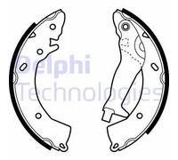DELPHI LS1966 Kit ganasce freni