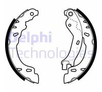 DELPHI LS1971 Kit ganasce freni