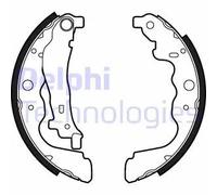 Delphi Set di ganasce freno LS2022 per Renault, Dacia, Mercedes-Benz, Lada