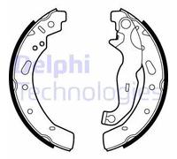 Ganasce freno LS2028 DELPHI per MAZDA 2 2 Hatchback