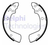 Delphi Kit ganasce freni LS2046 posteriore per Suzuki Swift III 1.3 (2005-2011)