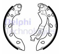 Delphi Kit ganasce freni posteriori LS2047 per FIAT, Ford, Chevrolet