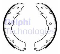 Delphi Kit ganasce freni LS2064 posteriori per Mitsubishi L 200/Triton KB_T