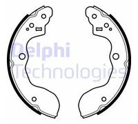 Set di ganasce freno DELPHI LS2071