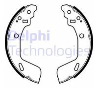 DELPHI LS2073 Kit ganasce freni