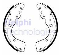 DELPHI LS2080 Kit ganasce freni Posteriore Ganasce Freno Ganasce freni Kit ganasce freno
