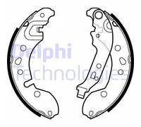 DELPHI LS2124 Kit ganasce freni