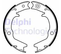 DELPHI LS2145 Kit ganasce freni