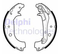 Ganasce freno LS2157 DELPHI per FORD ECOSPORT