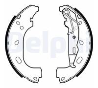 DELPHI LS2167 Kit ganasce freni