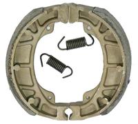 Ganasce freno moto Pastiglie Freno Per Moto, Ceppo Posteriore, Tamburo 18 03 17 16 15 14 13 12 11 10 09 08 07 06 05 04 Per SUZUKI DRZ 125 DRZ125 L 2003-2018