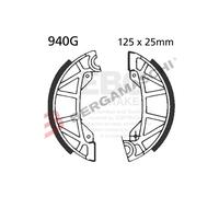 GANASCE FRENO MOTO PER ACCOSSATO CROSS/ENDURO 80/120 84> SCANALATE EBC 940G CE