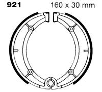 GANASCE FRENO MOTO PER APRILIA CLASSIC 125 POST. EBC 921 MESCOLA ORGANICA