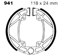GANASCE FRENO MOTO PER ASPES RCL 80 ANT/POST EBC 941