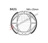 GANASCE FRENO MOTO PER CAGIVA SX/SST 250/350 SCANALATE EBC 842G SX >82 SST