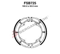 GANASCE FRENO MOTO PER FSB725 SUZUKI LS SAVAGE 650 87>99 GSX 400 80>83 GN 250