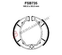 GANASCE FRENO MOTO PER FSB735 YAMAHA RD 250/350 LC 80>83 XS 650 75>81
