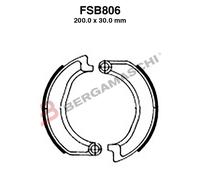 GANASCE FRENO MOTO PER FSB806 BMW R50/5 500 69>75 R75/5 750 0>75 R60/6 600