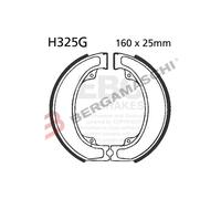 GANASCE FRENO MOTO PER HONDA CR 250R XL 500 79>81 SCANALATE EBC H325G 250R 79>80