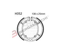 GANASCE FRENO MOTO PER HONDA SH 125/150 POST. EBC H352 01>08 NES 125 00>06 SES
