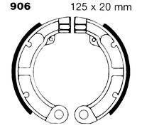 GANASCE FRENO MOTO PER PIAGGIO VESPA 50 R/S 68>83 POST. EBC V906