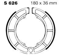 GANASCE FRENO MOTO PER SUZUKI VS750 EBC S626 MESCOLA ORGANICA