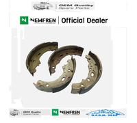 KIT SERIE GANASCE FRENO ANTERIORI NEWFREN OEM QUALITY PIAGGIO APE POKER / QUARGO