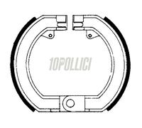 Ganasce freno NEWFREN anteriori Vespa Sprint, GT, Rally, GS160, SS180, 150 GS VS