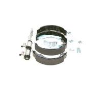 Ganasce freno Non premontato 0 204 113 752 BOSCH per RENAULT CLIO II THALIA I